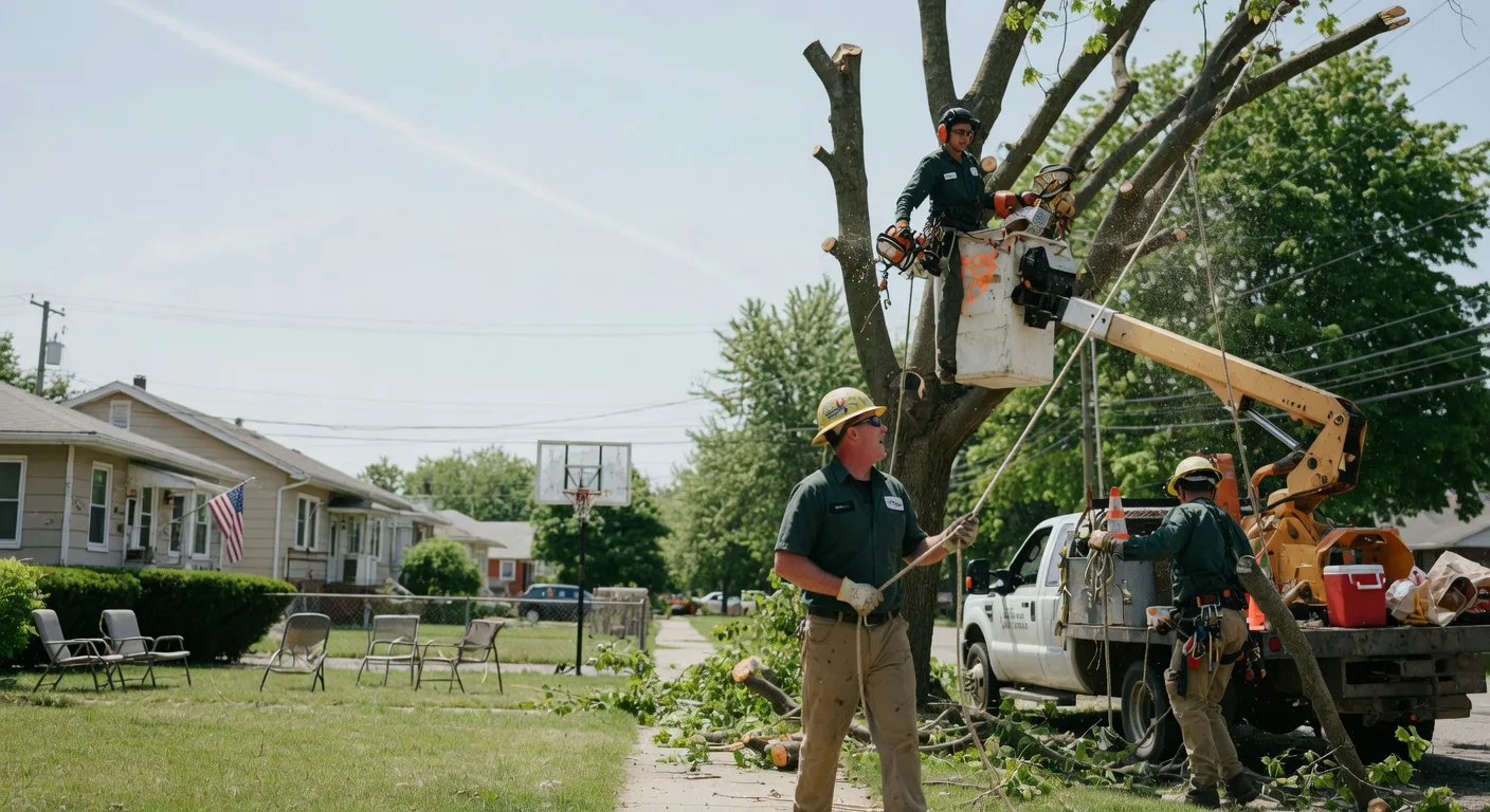 Tree Service in Bel Aire, KS near me